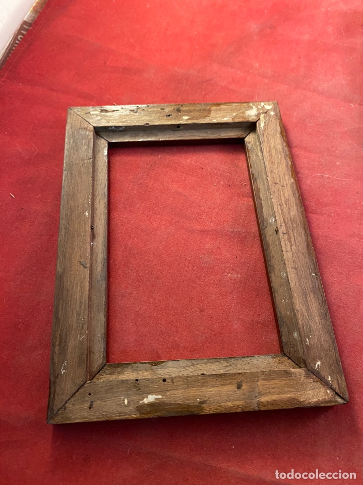 Antig&uuml;edades: Lote de 3 marcos de madera - Foto 13