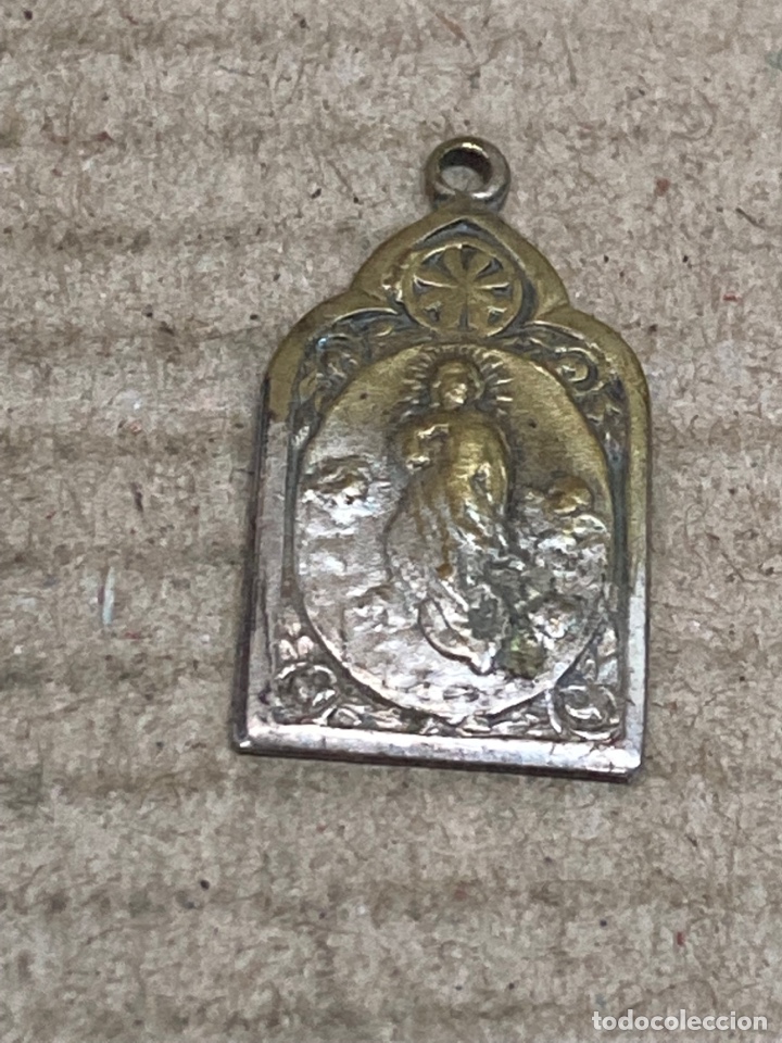 Antig&uuml;edades: Medalla religiosa - Foto 1