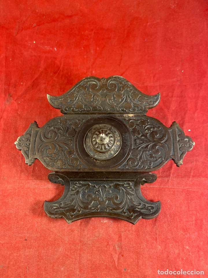 Antig&uuml;edades: Tintero antiguo siglo XIX - Foto 1