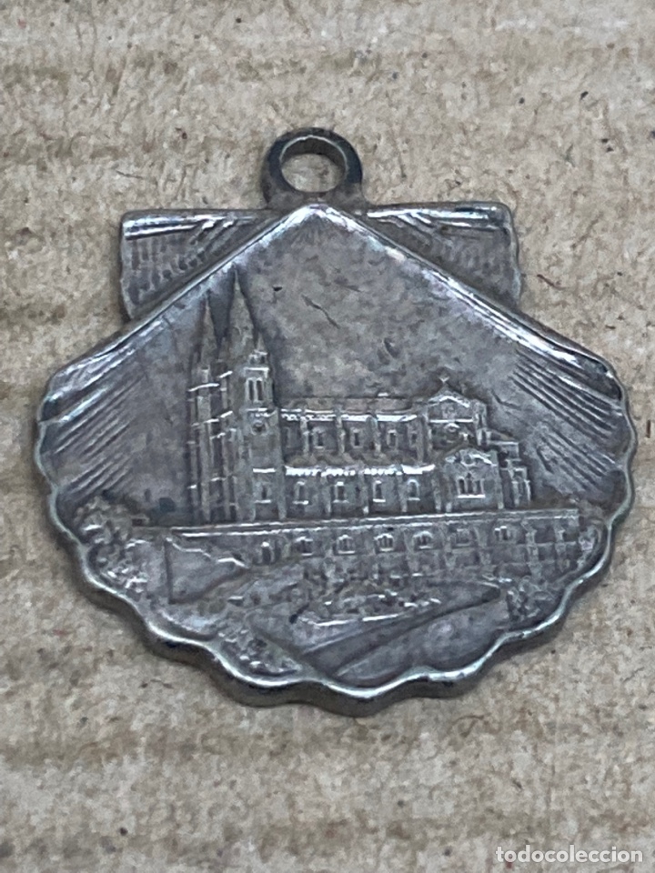 Antig&uuml;edades: Medalla religiosa - Foto 1