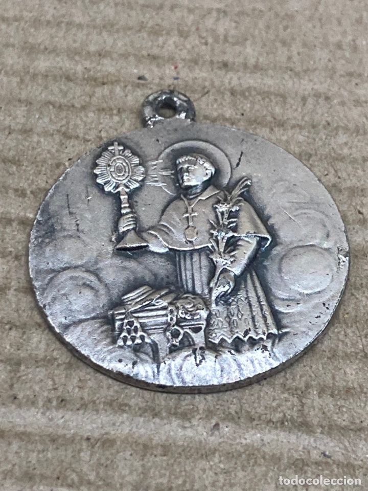 Antig&uuml;edades: Medalla religiosa - Foto 1
