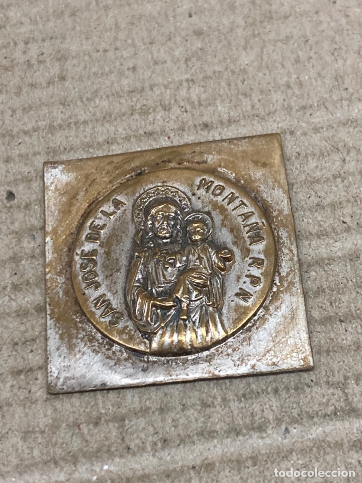 Antig&uuml;edades: Medalla religiosa - Foto 1