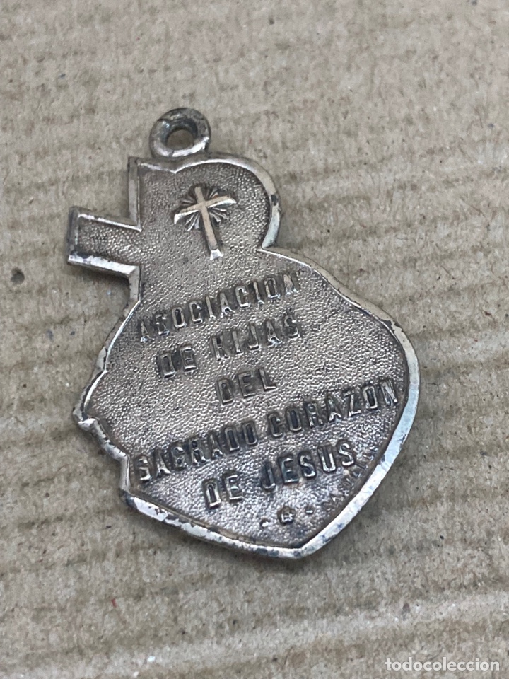 Antig&uuml;edades: Medalla religiosa - Foto 2