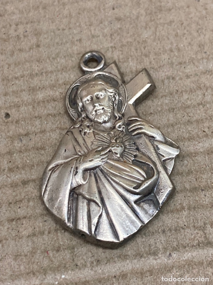 Antig&uuml;edades: Medalla religiosa - Foto 1