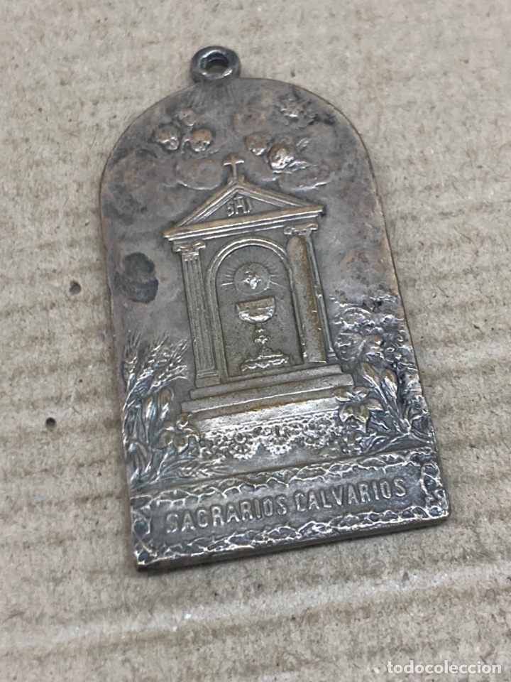 Antig&uuml;edades: Medalla religiosa - Foto 2