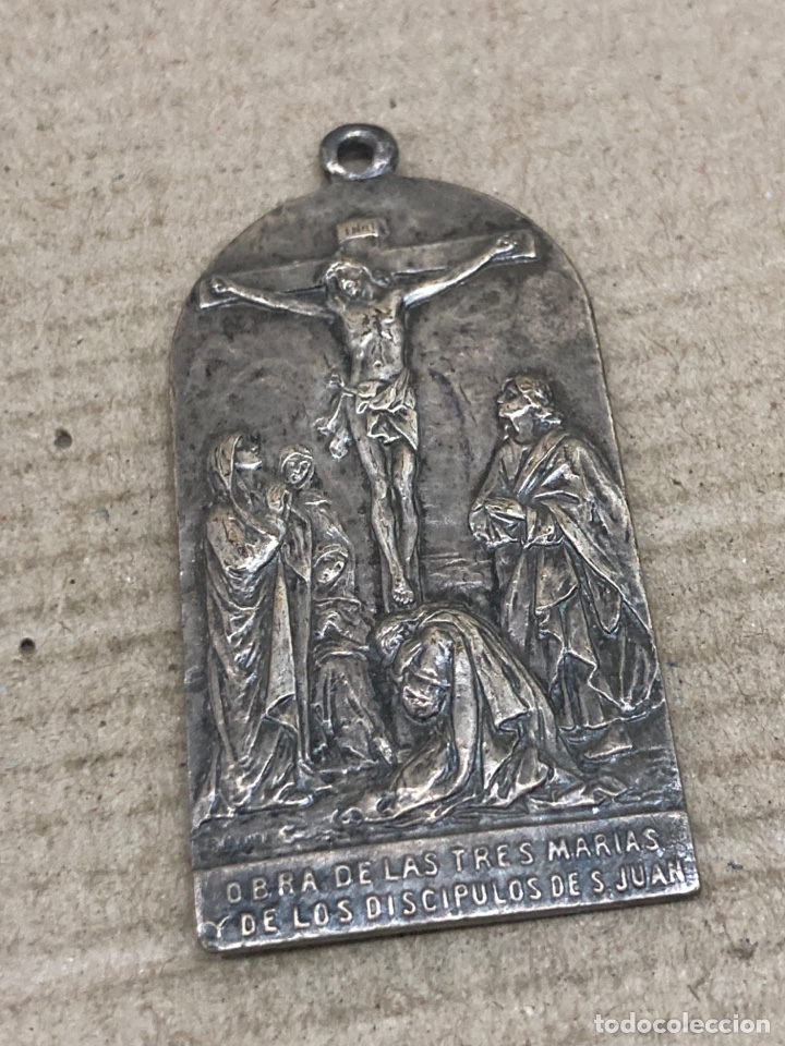 Antig&uuml;edades: Medalla religiosa - Foto 1