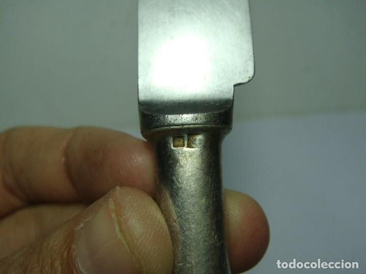 Antig&uuml;edades: Cuchillo Christofle con mango de plata &middot; ca. 1920&ndash;1940 - Foto 3