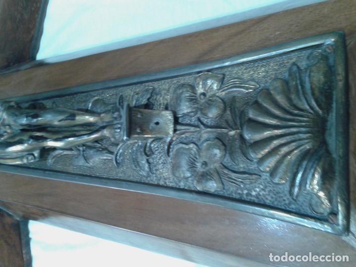 Antig&uuml;edades: CRUCIFIJO ANTIGUO - Foto 7