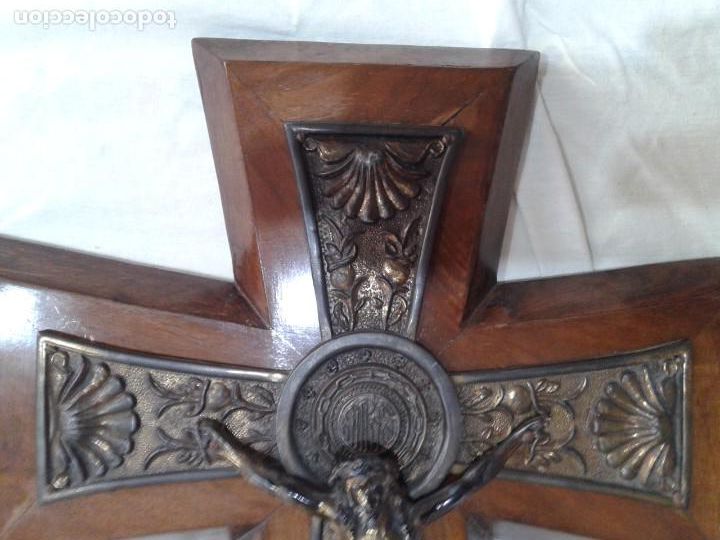 Antig&uuml;edades: CRUCIFIJO ANTIGUO - Foto 3