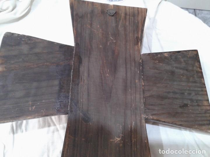 Antig&uuml;edades: CRUCIFIJO ANTIGUO - Foto 8