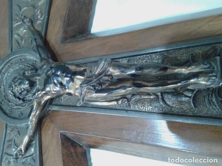 Antig&uuml;edades: CRUCIFIJO ANTIGUO - Foto 4