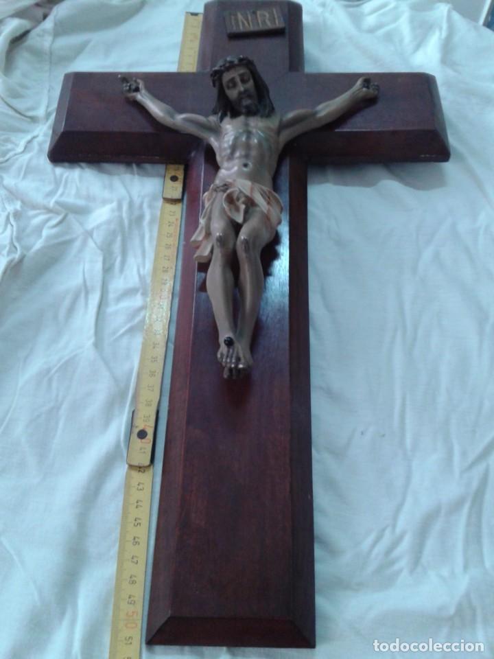 Antig&uuml;edades: CRUCIFIJO ANTIGUO - Foto 4