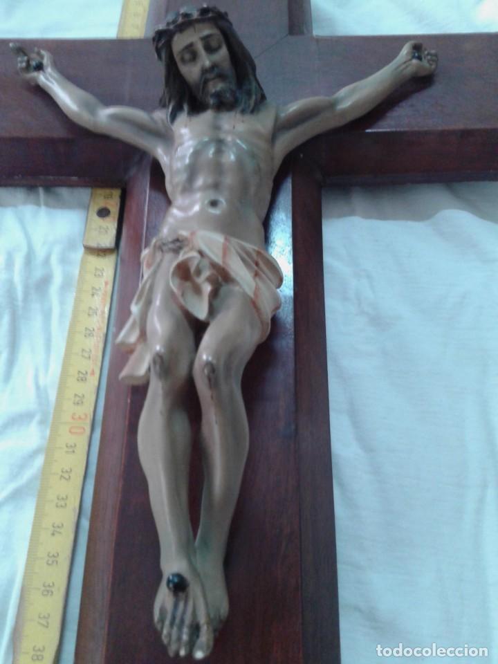 Antig&uuml;edades: CRUCIFIJO ANTIGUO - Foto 6