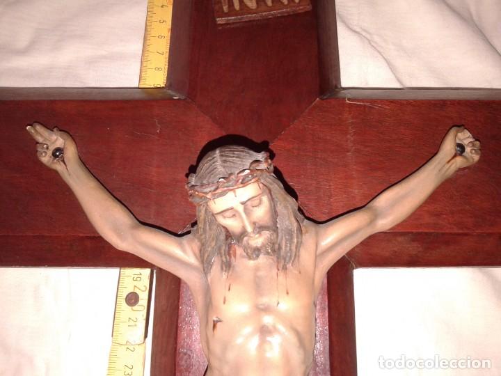 Antig&uuml;edades: CRUCIFIJO ANTIGUO - Foto 7