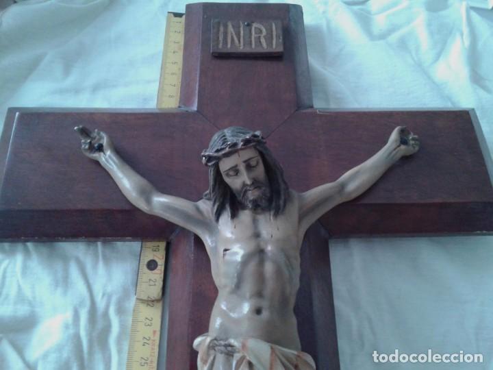 Antig&uuml;edades: CRUCIFIJO ANTIGUO - Foto 8