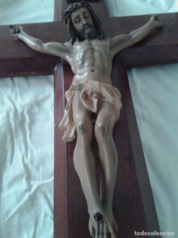 Antig&uuml;edades: CRUCIFIJO ANTIGUO - Foto 10