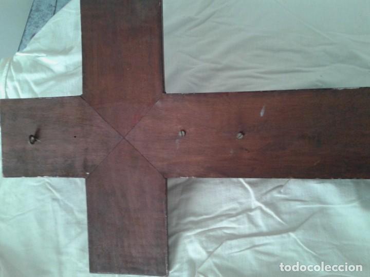 Antig&uuml;edades: CRUCIFIJO ANTIGUO - Foto 11