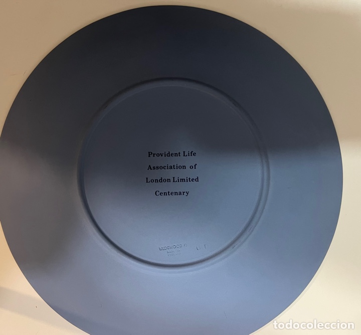 Antig&uuml;edades: Plato Wedgwood - Foto 2
