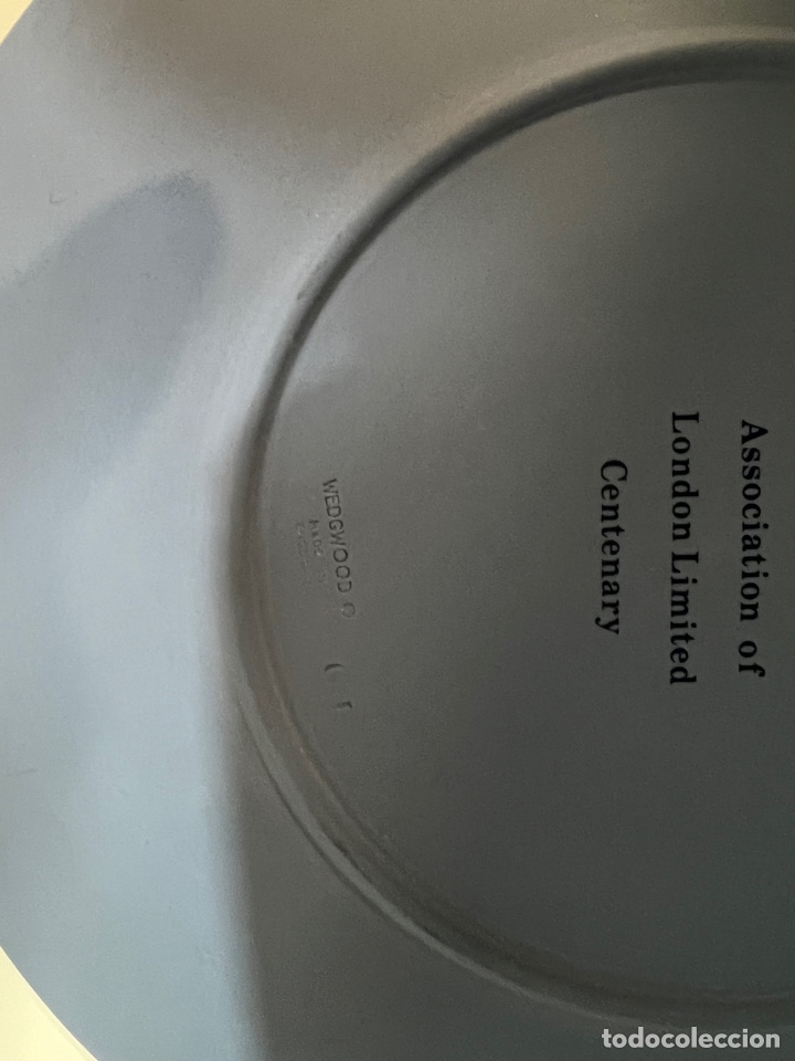Antig&uuml;edades: Plato Wedgwood - Foto 3