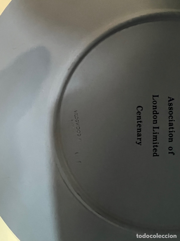 Antig&uuml;edades: Plato Wedgwood - Foto 4