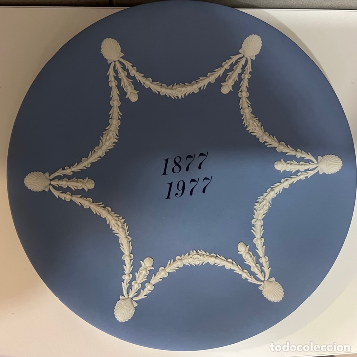 Antig&uuml;edades: Plato Wedgwood - Foto 1