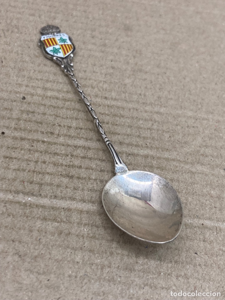 Antig&uuml;edades: Cuchara de plata - Foto 1