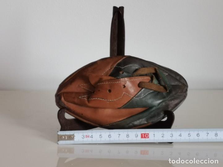 Antig&uuml;edades: ANTIGUO BALON DE RUBBY - Foto 2