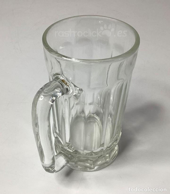 Antig&uuml;edades: Antigua jarra de cristal - Foto 4