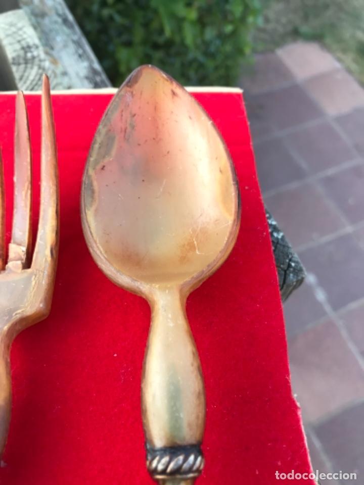 Antig&uuml;edades: Cubiertos de Asta - Foto 4