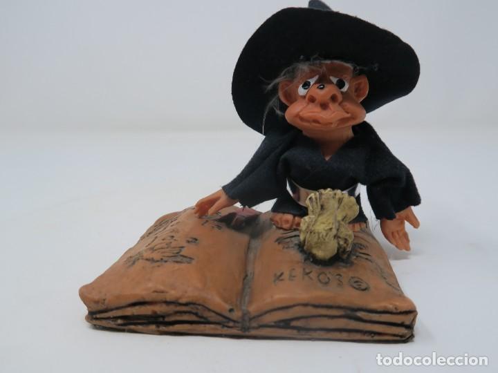 Antig&uuml;edades: Figura Druida de la paz en resina - Foto 2
