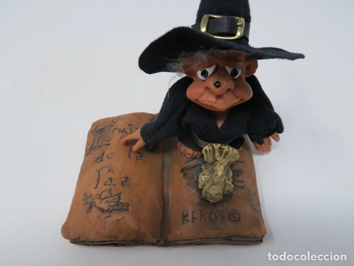 Antig&uuml;edades: Figura Druida de la paz en resina - Foto 3