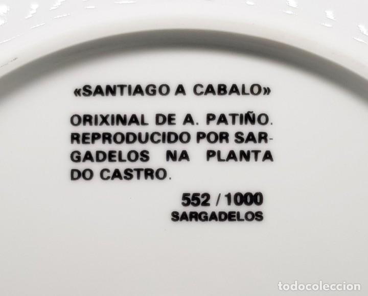 Antig&uuml;edades: Plato &rdquo;Santiago a caballo&rdquo; - Foto 5