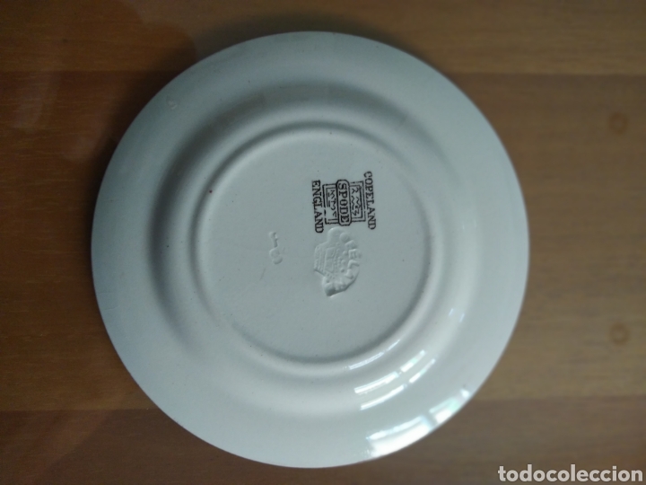 Antig&uuml;edades: PLATO COPELAND SPODE AVE EXOTICA - Foto 2