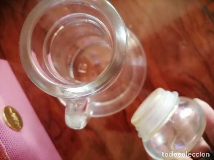 Antig&uuml;edades: Aceitera de cristal - Foto 4