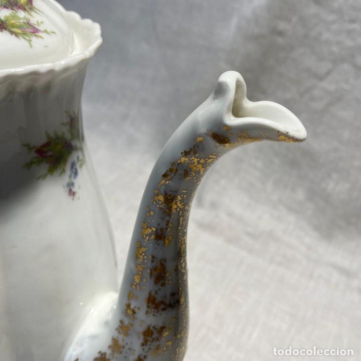 Antig&uuml;edades: Cafetera porcelana - Foto 5