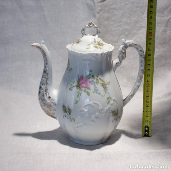 Antig&uuml;edades: Cafetera porcelana - Foto 10