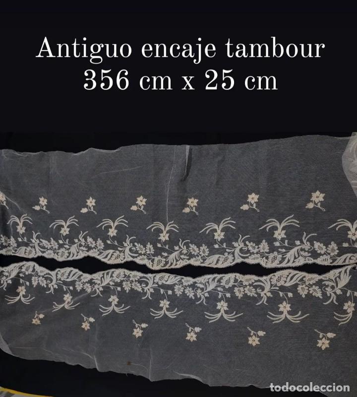 Antig&uuml;edades: Encajes antiguos - Foto 2
