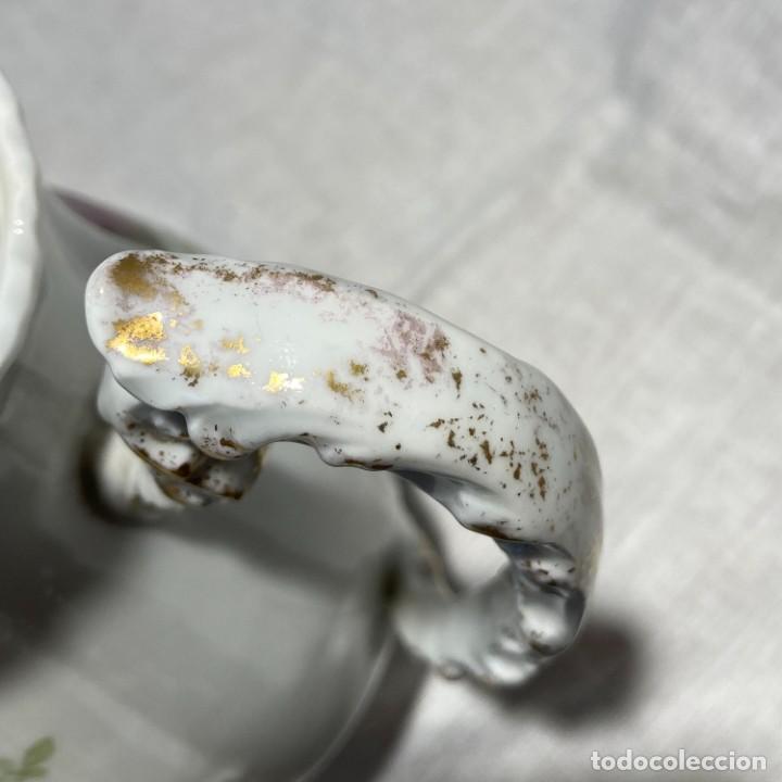 Antig&uuml;edades: Cafetera porcelana - Foto 7