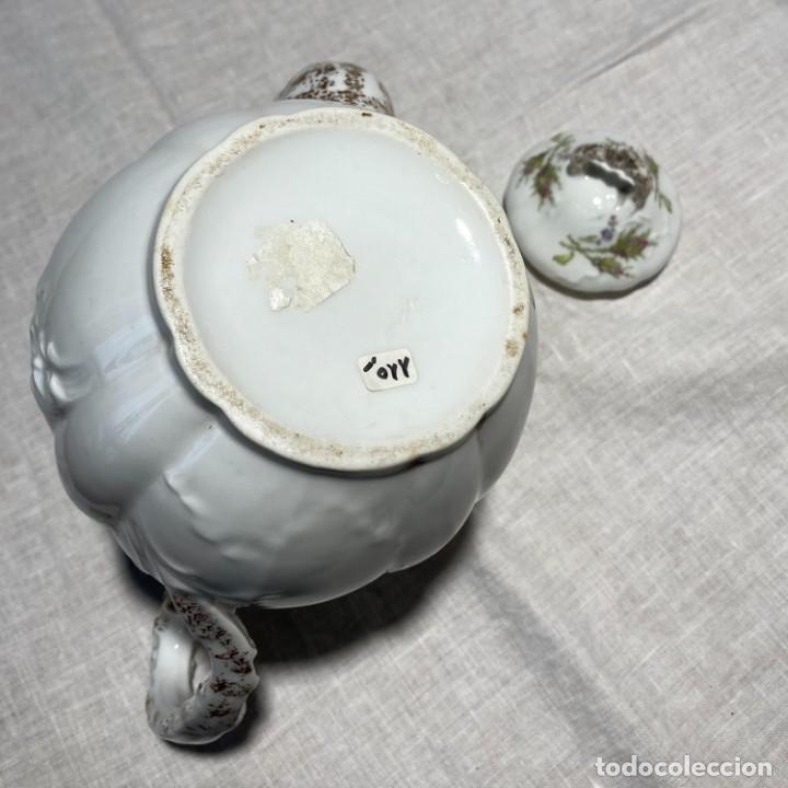 Antig&uuml;edades: Cafetera porcelana - Foto 8