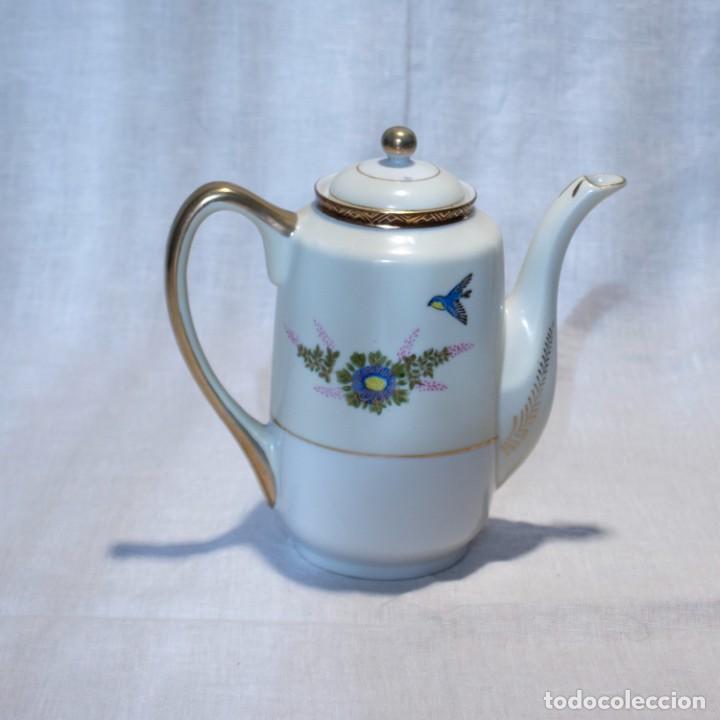 Antig&uuml;edades: Cafetera China - Foto 2
