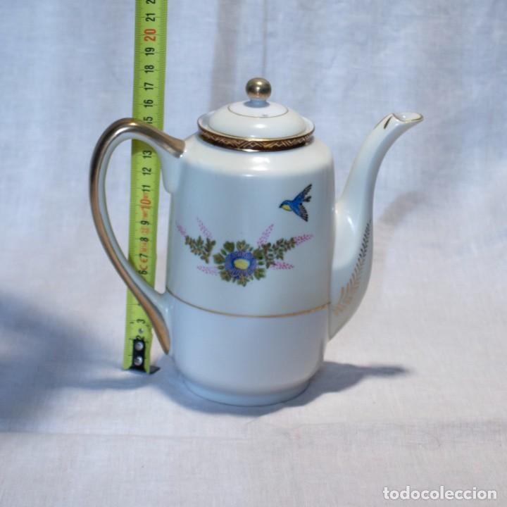 Antig&uuml;edades: Cafetera China - Foto 3