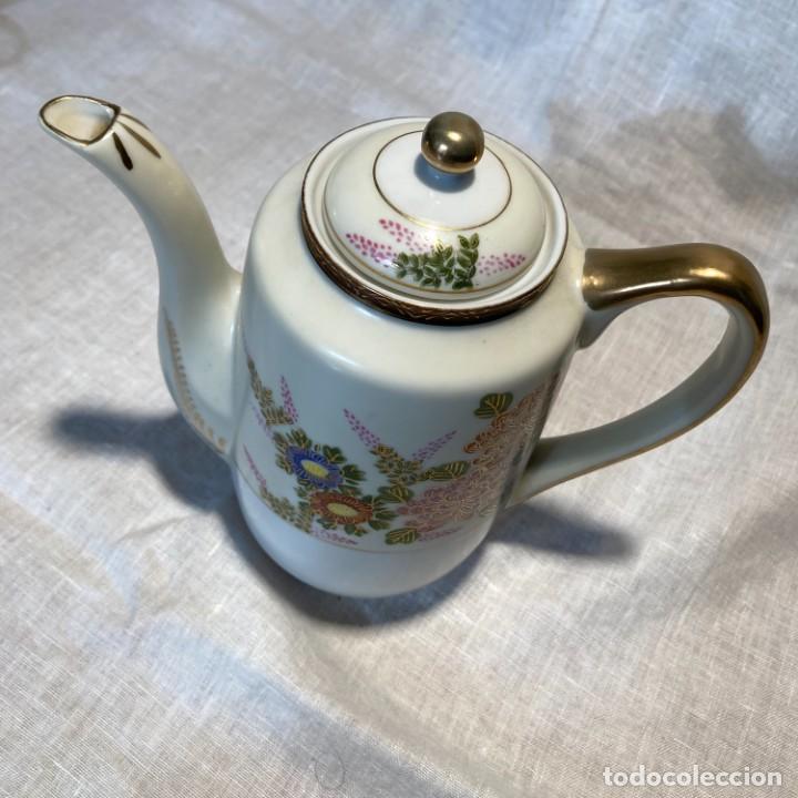 Antig&uuml;edades: Cafetera China - Foto 4