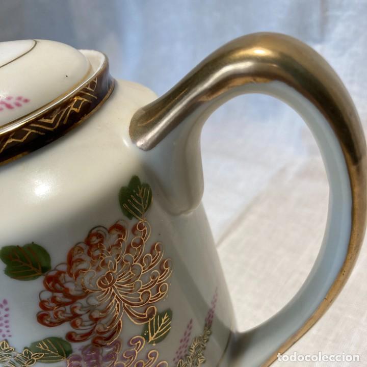 Antig&uuml;edades: Cafetera China - Foto 7