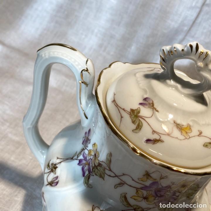 Antig&uuml;edades: Cafetera porcelana LIMOGES - Foto 5