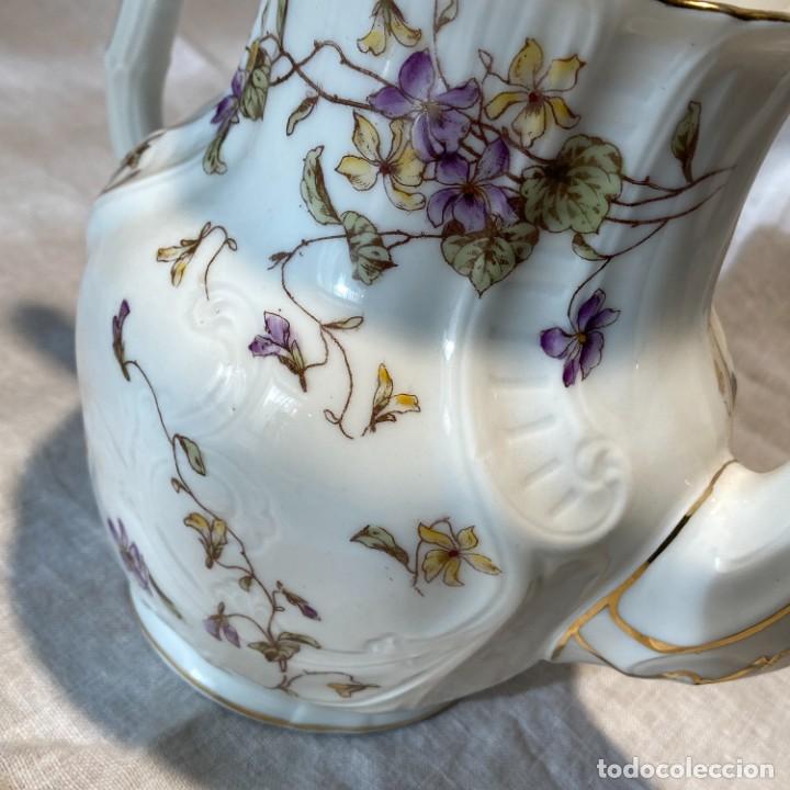 Antig&uuml;edades: Cafetera porcelana LIMOGES - Foto 6