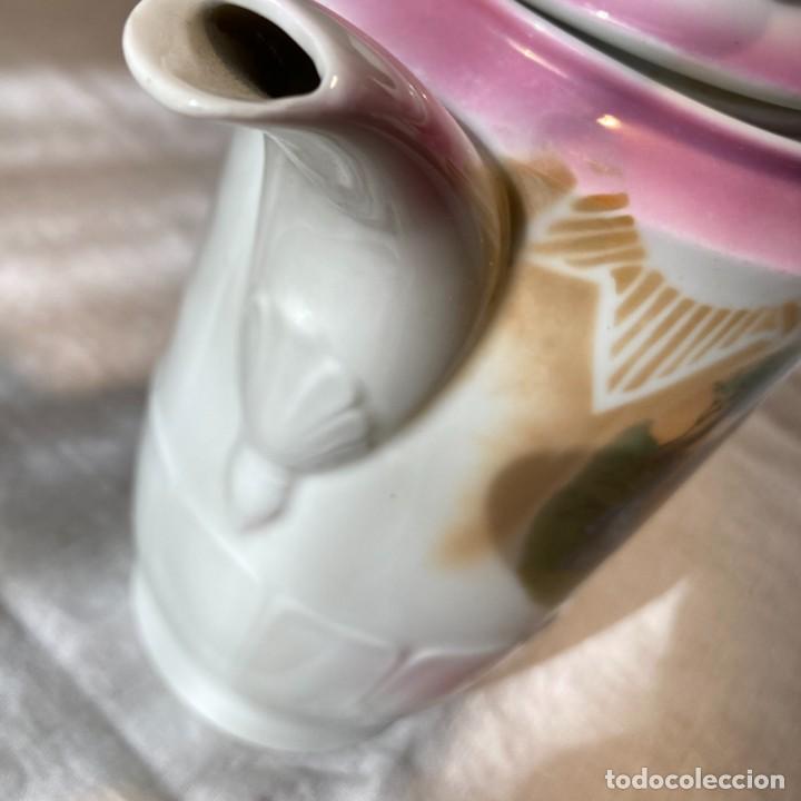 Antig&uuml;edades: Cafetera porcelana - Foto 6