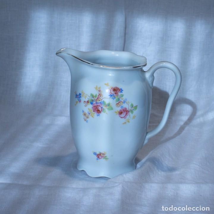 Antig&uuml;edades: Jarra Porcelana Bavaria - Foto 1