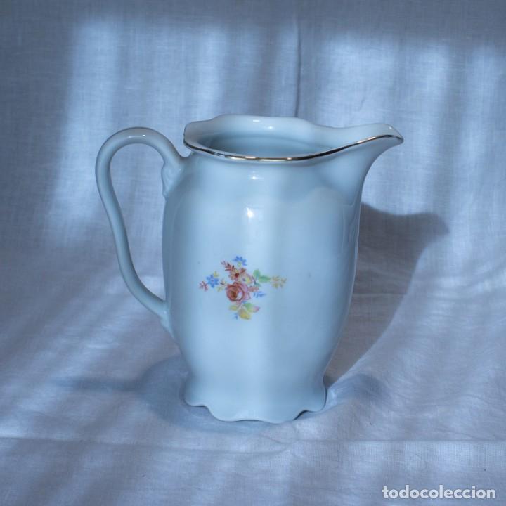 Antig&uuml;edades: Jarra Porcelana Bavaria - Foto 2