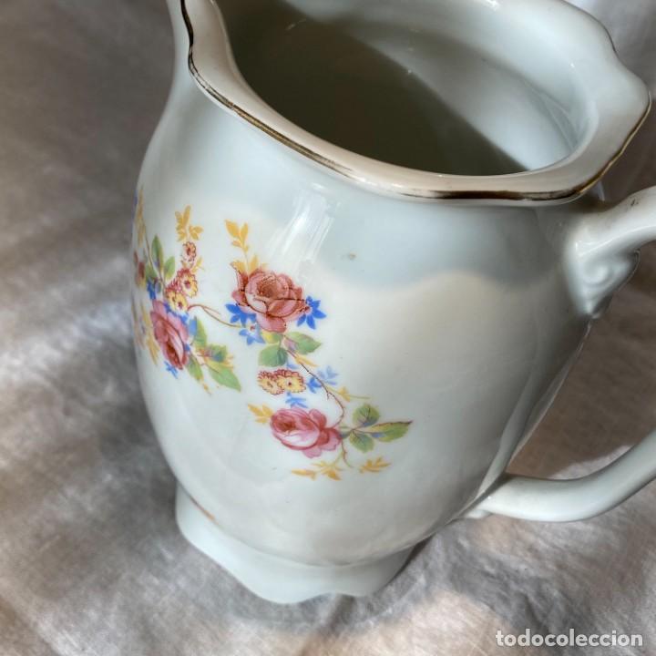 Antig&uuml;edades: Jarra Porcelana Bavaria - Foto 4