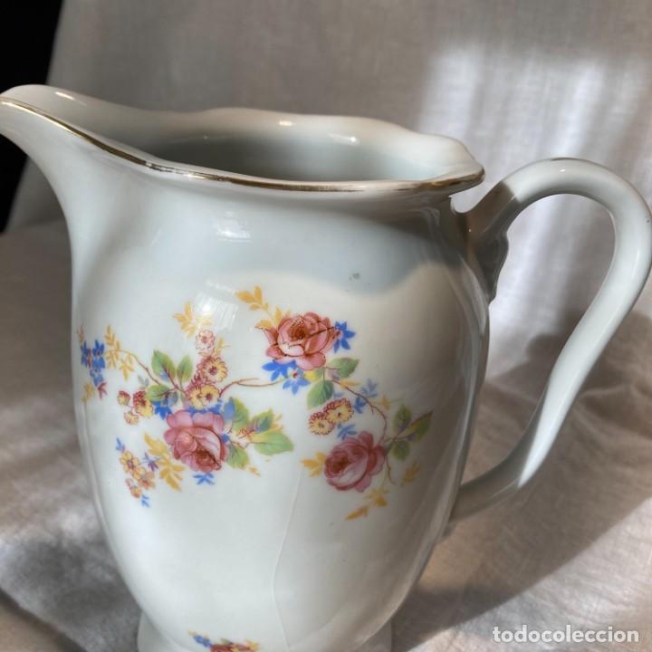 Antig&uuml;edades: Jarra Porcelana Bavaria - Foto 5